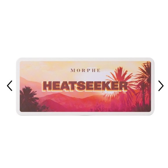MORPHE HEATSEEKER BRUSH & 18H PALETTE MAKEUP SET - Picture 4 of 7